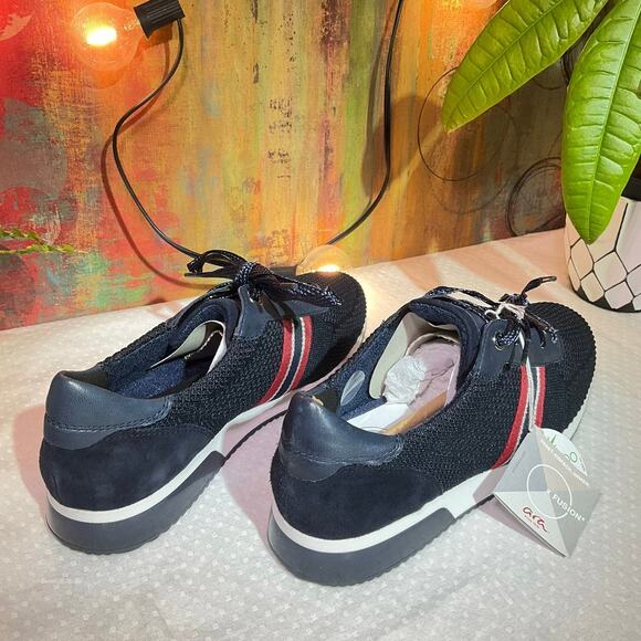 ara Women's Training Sneaker, Blue, 9 M US - Picture 6 of 12